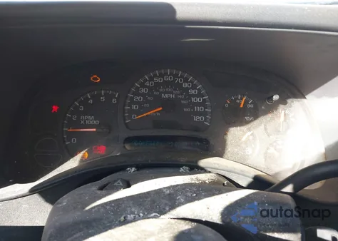 2004 Chevrolet Silverado 1500 Work Truck from USA, damaged, VIN 1GCEC14XX4Z134641